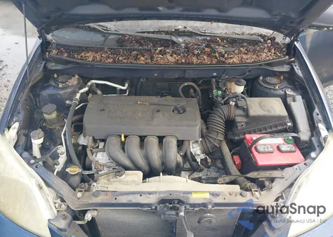 2005 Toyota Matrix Xr from USA, damaged, VIN 2T1KR32E95C389937